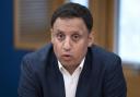 Scottish Labour leader Anas Sarwar during a media briefing at the Scottish Parliament