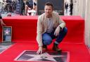 Ewan McGregor has been awarded a star on the Hollywood Walk of Fame