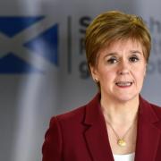 Sturgeon said Boris Johnson was a 'f***ing clown' in WhatsApp messages shared with the UK Covid Inquiry