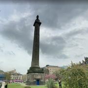 The Henry Dundas statue sits atop a 150ft column in Edinburgh - Image Credit: Google Maps