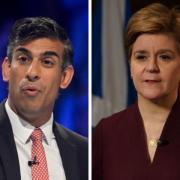 Rishi Sunak is reportedly set to meet with Nicola Sturgeon