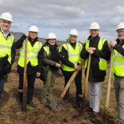 Groundbreaking ceremony Orbex Spaceport Sutherland