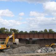 Many construction sites have been decommissioned and shut down, whilst land has been reinstated back to its original state