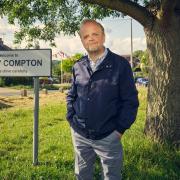 Toby Jones stars in  the ITV drama Mr Bates vs The Post Office