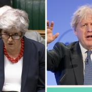 The analysis looked at the turbulent times of Prime Ministers Theresa May and Boris Johnson