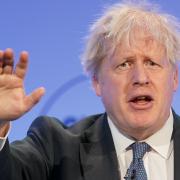 Former prime minister Boris Johnson may be considering a comeback, according to reports