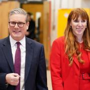 Labour leader Keir Starmer and deputy leader Angela Rayner