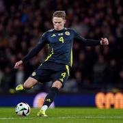 Scotland's Scott McTominay during a international friendly match at Hampden Park, Glasgow