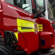 Firefighters are still tackling a blaze at a large recycling centre