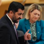 Humza Yousaf took Anas Sarwar to task on his party's choice to abstain in a key vote for Waspi women