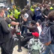 Students at Oxford University staged a peaceful sit-in in protest of the ongoing war in Gaza