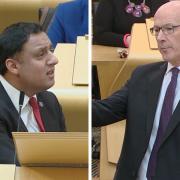 John Swinney and Anas Sarwar debated about the future of the NHS