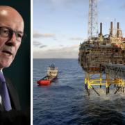 First Minister John Swinney has said the SNP is rethinking its position on oil and gas in the North Sea