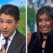 Novara Media's Ash Sarkar grimaced as Tory adviser Henry Newman told the BBC's Politics Live that Scotland is not a 'country'