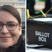 Zoe Dingwall currently lives in Belgium, and is unable to vote in the General Election due to postal vote delays