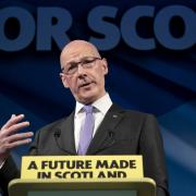 The SNP are ahead of Labour in a new poll from Savanta