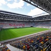 Thousands of England supporters are in the German city ahead of tonight’s Euro 2024 quarter-final against Switzerland