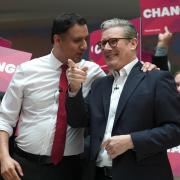 Sir Keir Starmer with Anas Sarwar