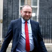 Scottish Secretary Ian Murray pictured in Downing Street