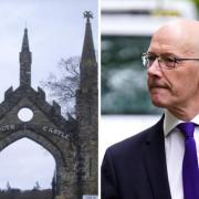 A protest at Taymouth Castle gates, in John Swinney's constituency, will call on his SNP government to go further on land reform