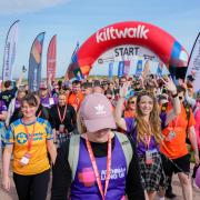 The annual event took place on Sunday morning as 4200 “kind-hearted Kiltwalkers” took to the streets of two different locations to help raise money