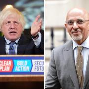 Boris Johnson has been approached about becoming global editor-in-chief if Nadhim Zahawi's bid to buy The Telegraph is successful