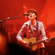 It's more typical to see Declan McKenna perform in a muddy field than a decadent theatre, but it worked