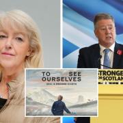 Lesley Riddoch and Keith Brown will appear on the panel, alongside key figures from the documentary To See Ourselves