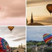 The Balloon Festival was set for its 25th anniversary