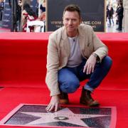 Ewan McGregor has been awarded a star on the Hollywood Walk of Fame