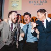 Edinburgh Bar Awards hosted its first ever ceremony on Monday evening