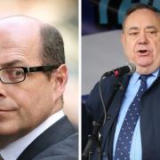 Nick Robinson and Alex Salmond locked horns during the referendum