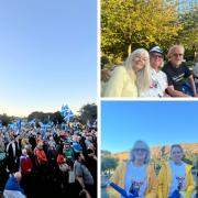 Yes activists gathered outside Holyrood on the 10th anniversary of the independence referendum, and spoke to The National about their feelings on the movement