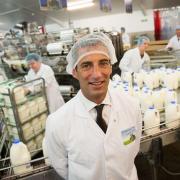 Graham's The Family Dairy managing director Robert Graham