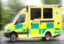 A man has been taken to hospital following a crash on the A1 near Nunstainton, Bradbury