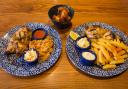 How Wetherspoons' new chargrilled chicken range looks on a plate. Photo: Wetherspoons.