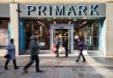 A Primark store with shoppers