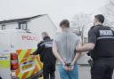 Durham Police have made 11 arrests following a series of raids in the county