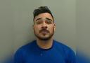 Liam Norris who is wanted in connection with a burglary and assaults in Stockton.