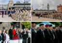 Armed Forces Day in Darlington.