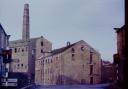 Ullathorne's Mill, Barnard Castle, in 1975, by John Hill