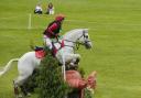 Lucy and her horse Fred competed at Bramham despite the fact that she had to learn to walk again after a crash in 2010.