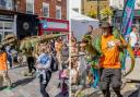 Darlington's Dinosaur Day - pictures from 2023.