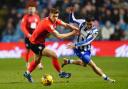 Ian Poveda in action for Sheffield Wednesday during his loan spell last season