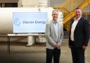 Scott Martin, Glacier Energy; Jamie Brown, Francis Brown