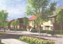 An artist’s impression of DH1, Bellway’s new development at Sniperley Park