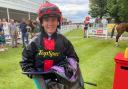 Rhys Elliott after winning on Gastronomy at Redcar earlier this year