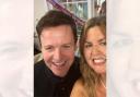 Christine Rosemond had a special guest at her show on Saturday (September 7) when Declan Donnelly was there at the event