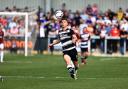 Andrew Nelson in action for Darlington