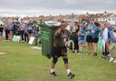 Runners taking part in the tribute run for Sam Wealleans who sadly collapsed and died during the Great North Run 2024